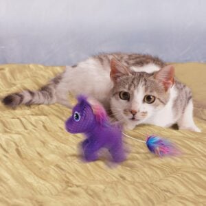 Kong katteleke Buzzy Unicorn